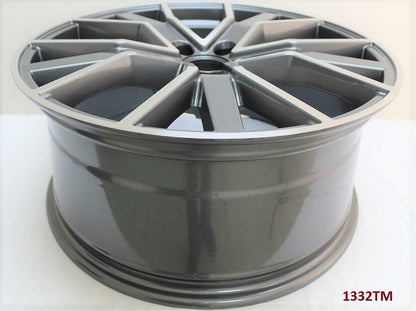 22'' wheels for AUDI e-TRON SPORTBACK PREMIUM PLUSQUATTRO 2020 & UP 22x9.5 +25mm