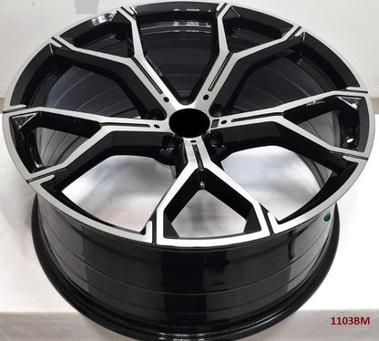 21'' wheels for BMW X6 M 2013-19 5x120