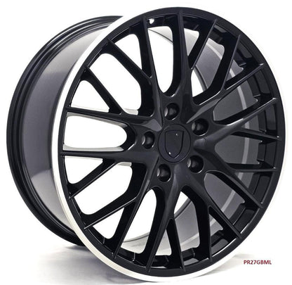 21'' wheels for PORSCHE PANAMERA 4 SPORT TURISMO 2018&UP 21x9.5"/21x11.5" 5x130