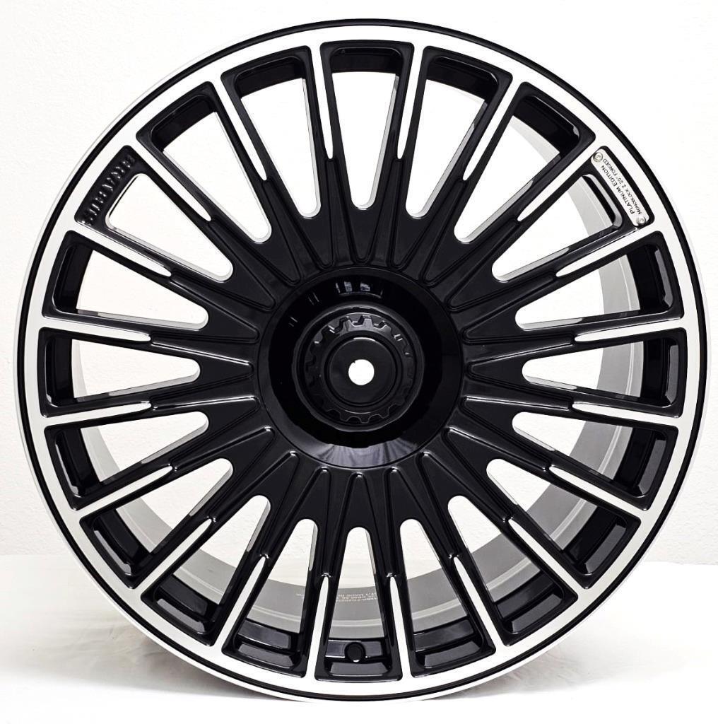 20'' FORGED wheels for Mercedes S560 CABRIOLET 2018-19 20x8.5/9.5" 5x112