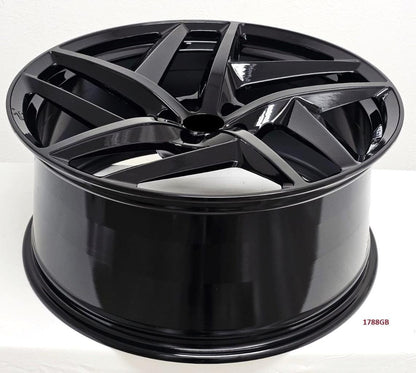 22" wheels for RANGE ROVER FULL SIZE P530 FIRST EDITION (2023 & UP) 5x120 22x10
