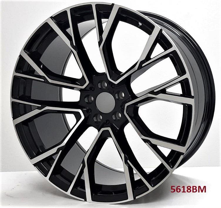 20'' wheels for BMW X5 S Drive 35i Base luxury M Sport X line 2014-18 20x9/10.5"