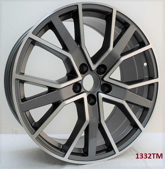22'' wheels for AUDI e-TRON SPORTBACK PREMIUM QUATTRO 2020 & UP 22x9.5 +25mm