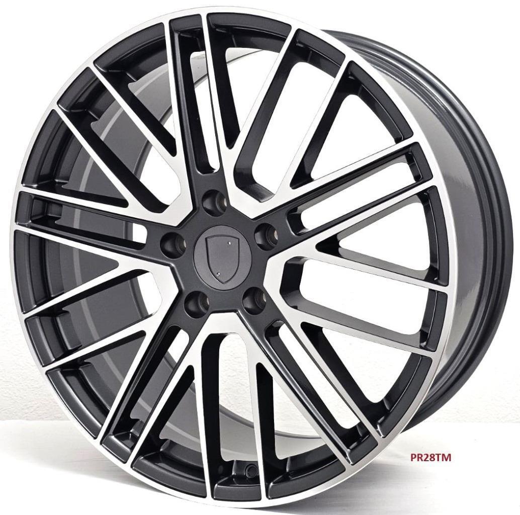 21'' wheels for PORSCHE PANAMERA TURBO S 2011 & UP 21x9.5"/21x11.5" 5x130