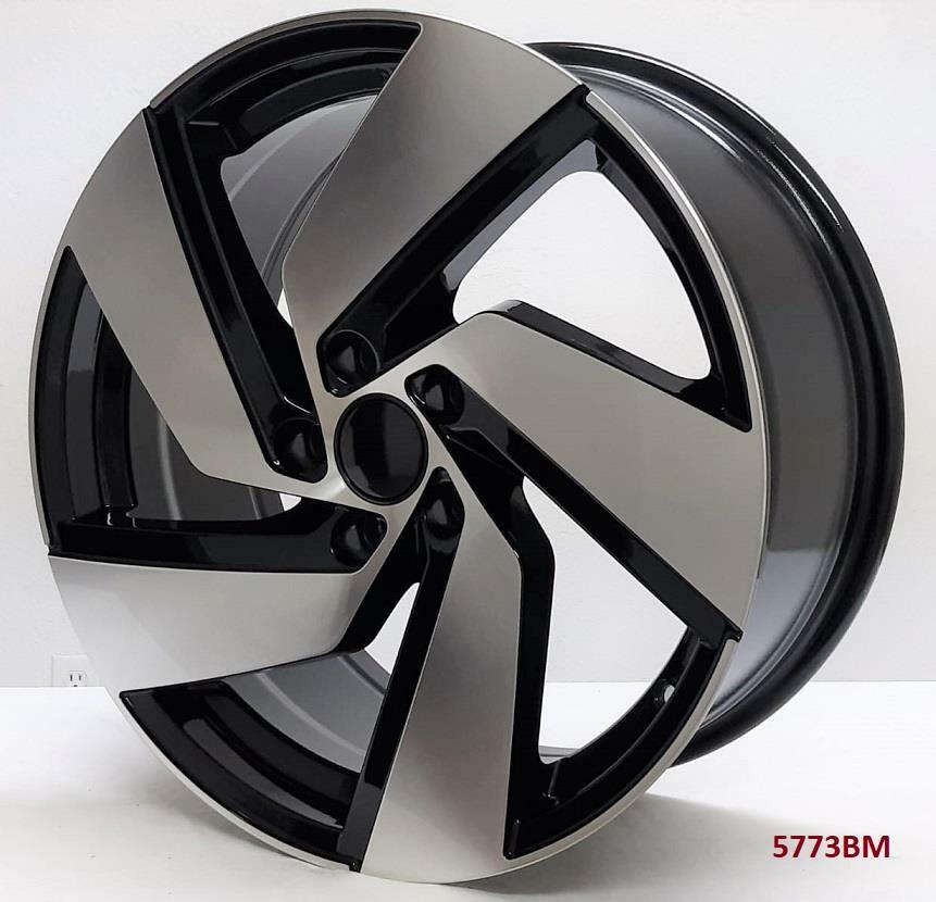 19'' wheels for VW TIGUAN S SE SEL 2009 & UP 5x112 19x8