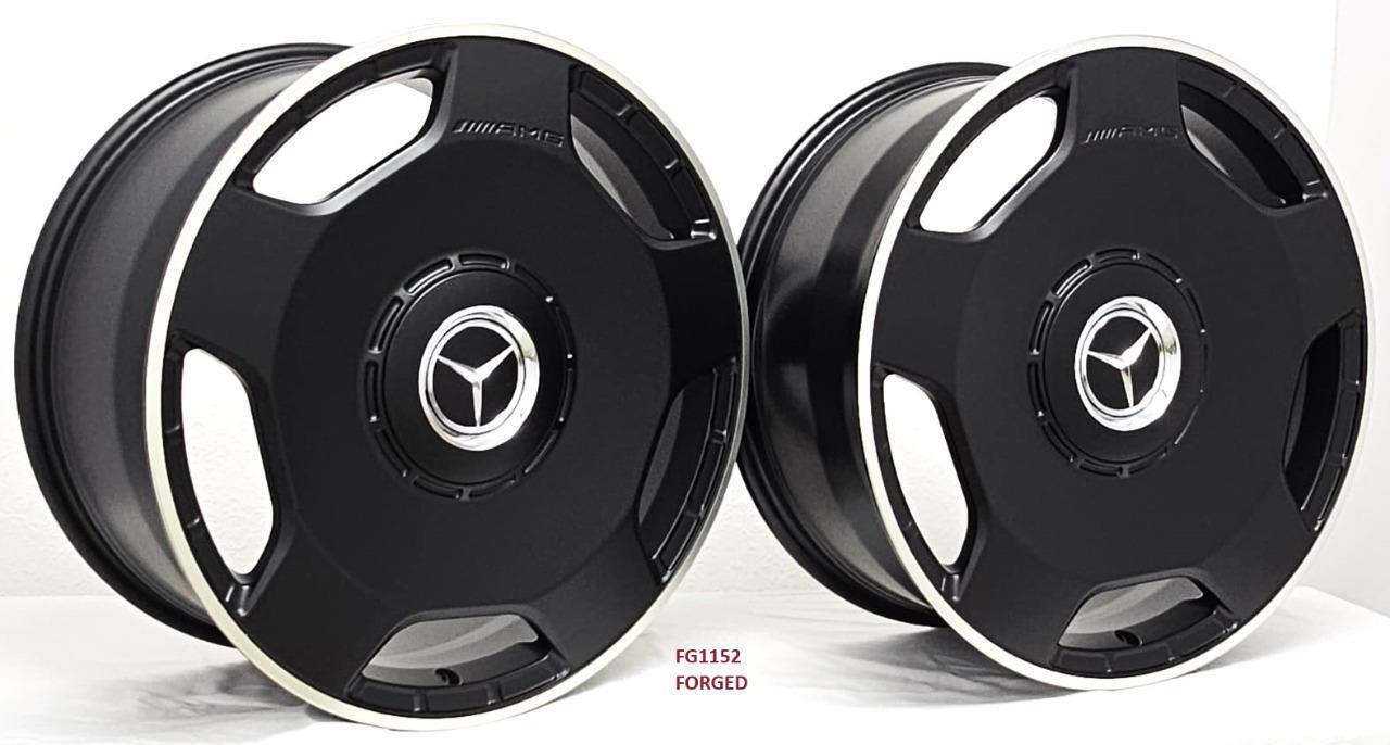 20'' FORGED wheels for Mercedes E300 SEDAN 2017-19 (20x8.5/9.5") 5x112