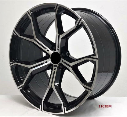 21'' wheels for BMW X6 X Drive 35i M performance 2013-19 (21x9.5/10.5")