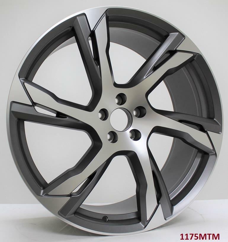 20'' wheels for VOLVO V60 T6 POLESTAR 2016-18 20x8.5 5x108