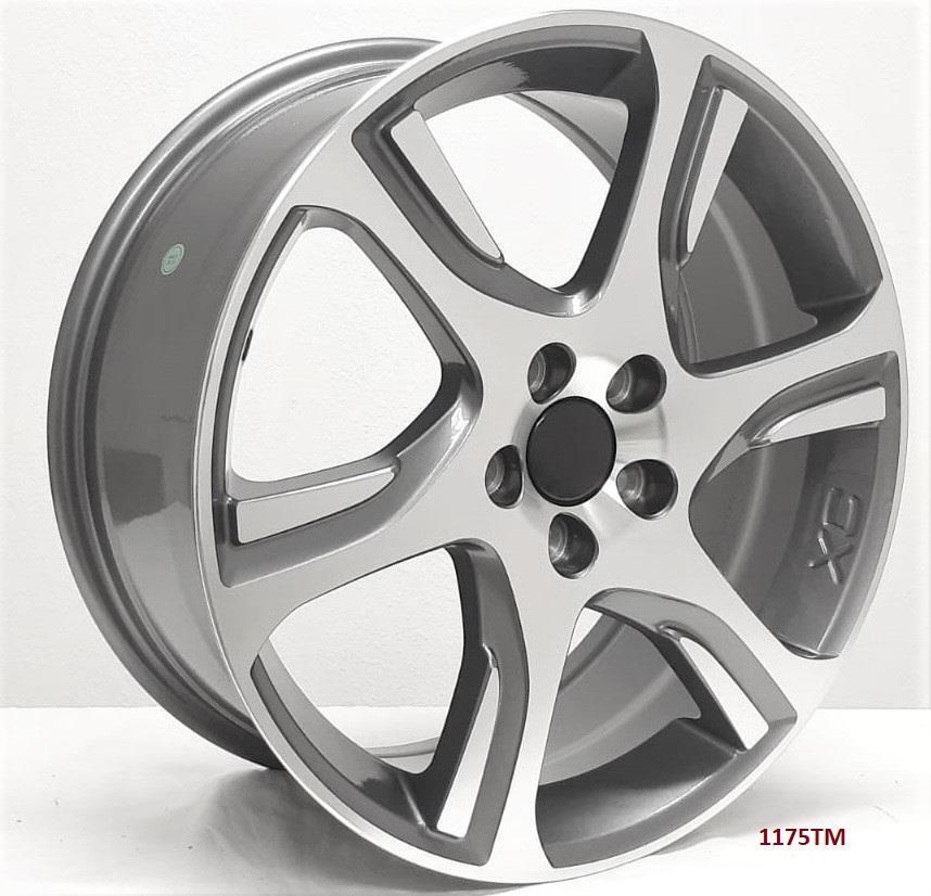 18'' wheels for VOLVO XC60 T5 FWD 2015 & UP 5x108 18x7.5