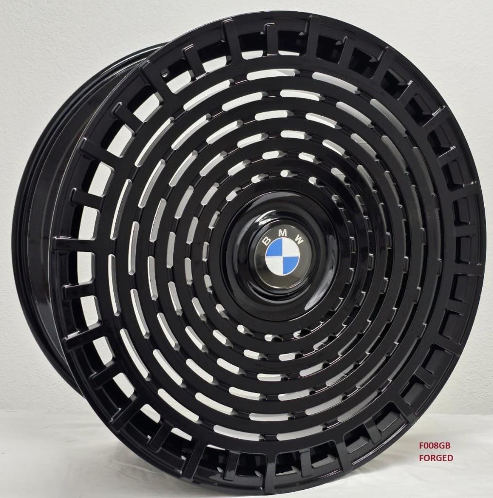 22'' FORGED wheels for BMW X7 X Drive 50i 2019 & UP 22x9.5/10.5" 5x112