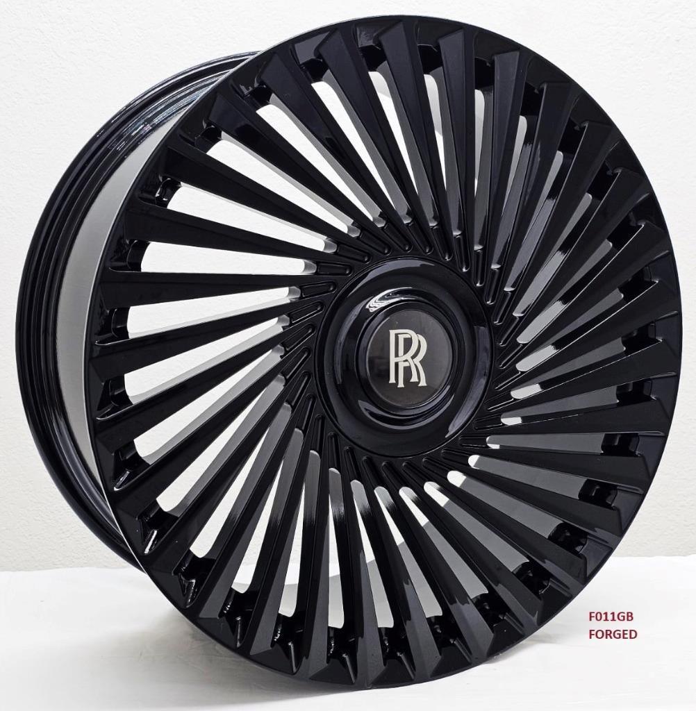 24'' FORGED wheels for ROLLS ROYCE CULLINAN 2019 & UP 24x10 5x112