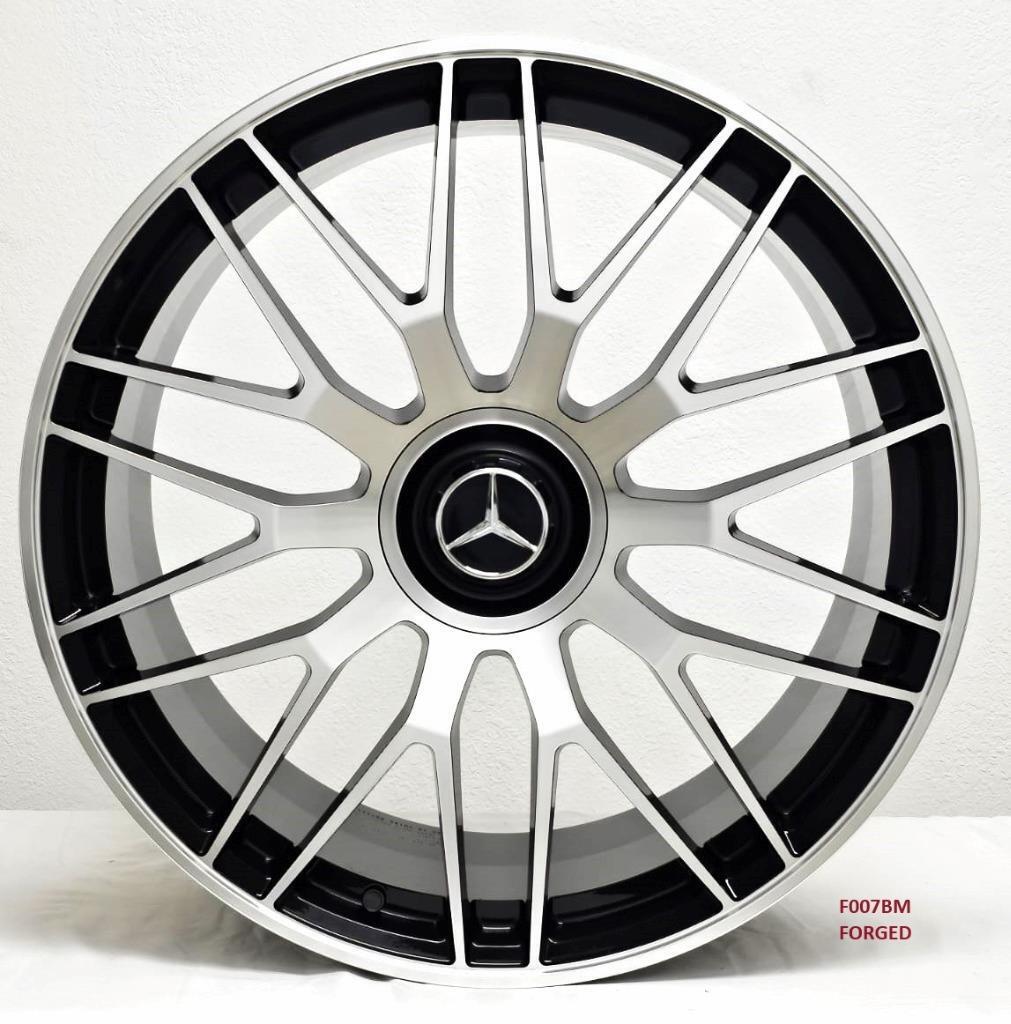 22'' FORGED wheels for Mercedes EQS 580 MATIC SEDAN 22x9.5" 5x112