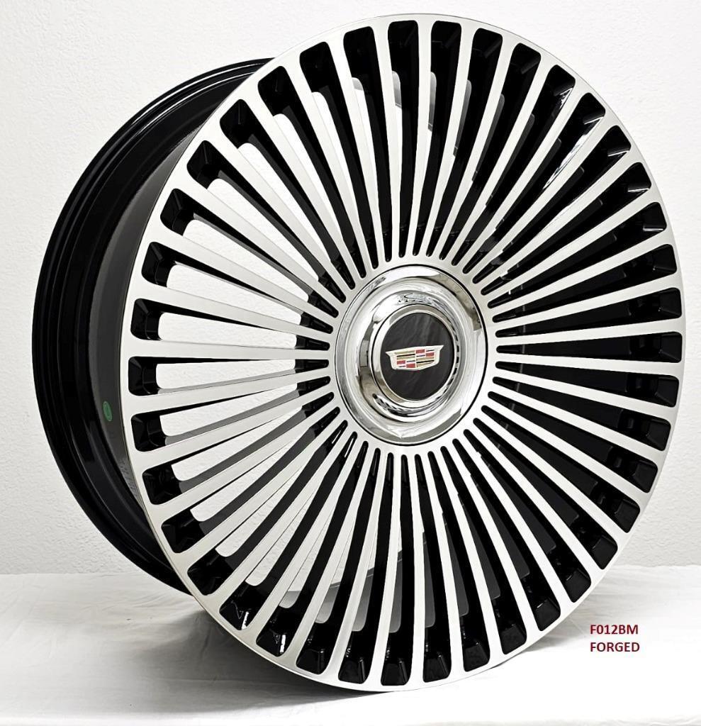 24'' FORGED wheels for CADILLAC ESCALADE 2WD 2021 & UP 24x10 6x139.7