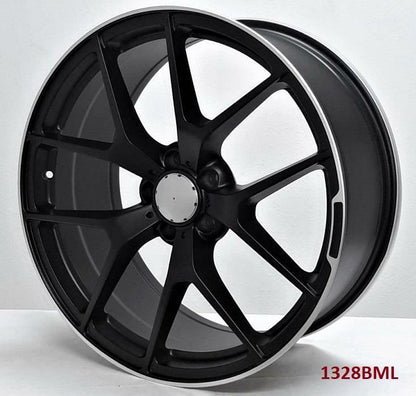 20'' wheels for Mercedes E400 CABRIOLET 2018 & UP (Staggered 20x8.5/9.5")