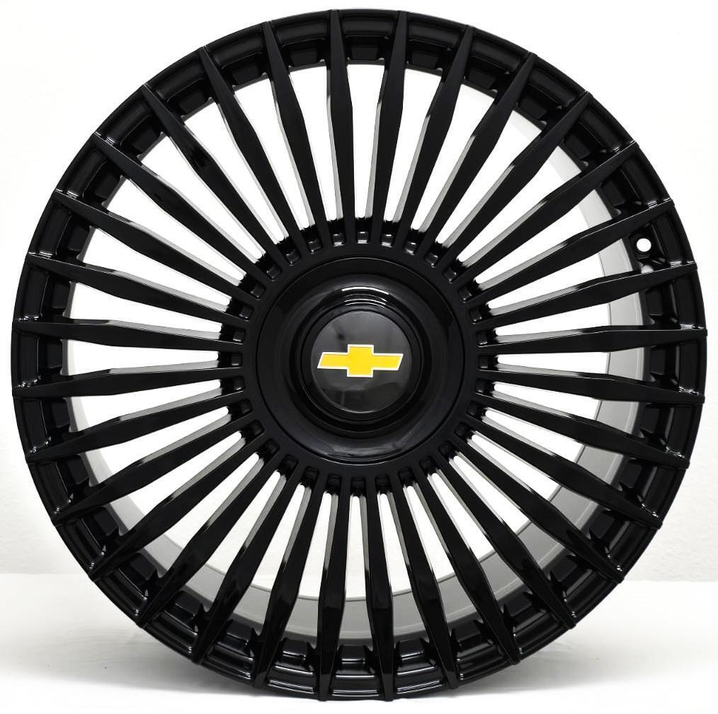 22'' FLOW FORGED wheels for CHEVY AVALANCHE 2007-13 22x9.5" 6x139.7