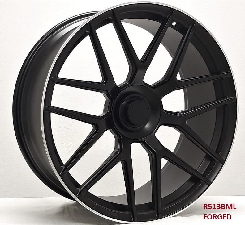 22'' FORGED wheels for Mercedes AMG GT4 COUPE GT63S 2018&UP 22x10/22x11.5 5x112