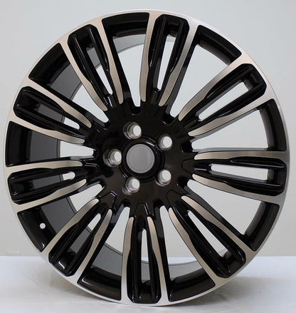 22" Wheels for LAND ROVER DISCOVERY SE FULL SIZE 2017 & UP 22X9.5 5X120