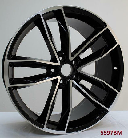 20'' wheels for Audi Q5 2009 & UP 5x112