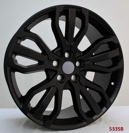 21" Wheels for LAND ROVER DEFENDER 110 2.0T 2020 & UP 21x9.5 5x120