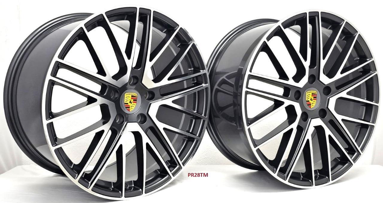 21'' wheels for PORSCHE PANAMERA 4 SPORT TURISMO 2018&UP 21x9.5"/21x11.5" 5x130