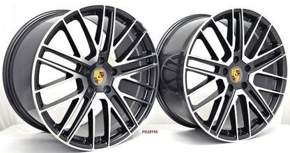 21'' wheels for PORSCHE PANAMERA 4 SPORT TURISMO 2018&UP 21x9.5"/21x11.5" 5x130