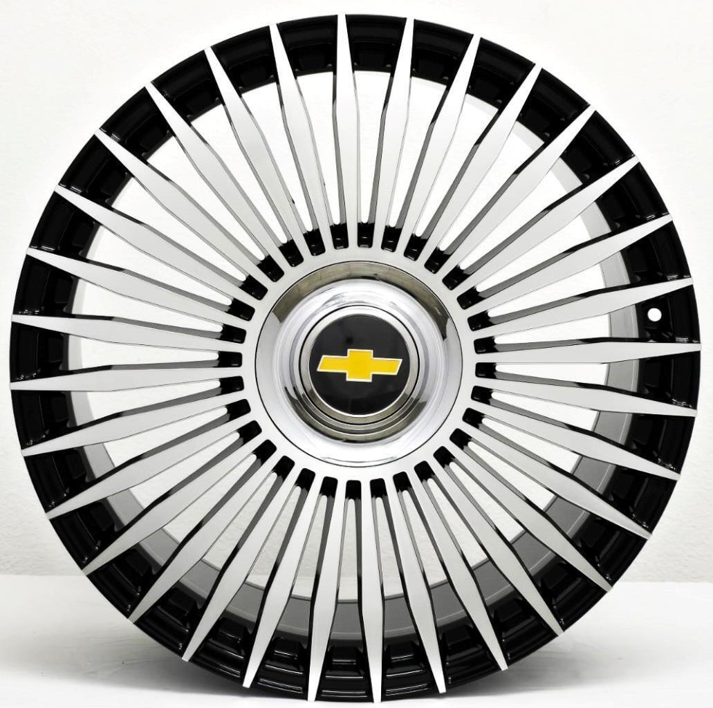 24'' FLOW FORGED wheels for CHEVY TAHOE 2007-20 24x10" 6x139.7