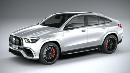 22" FORGED wheels for Mercedes GLE53 AMG COUPE 2021 & UP 22x10/11.5" 5X112