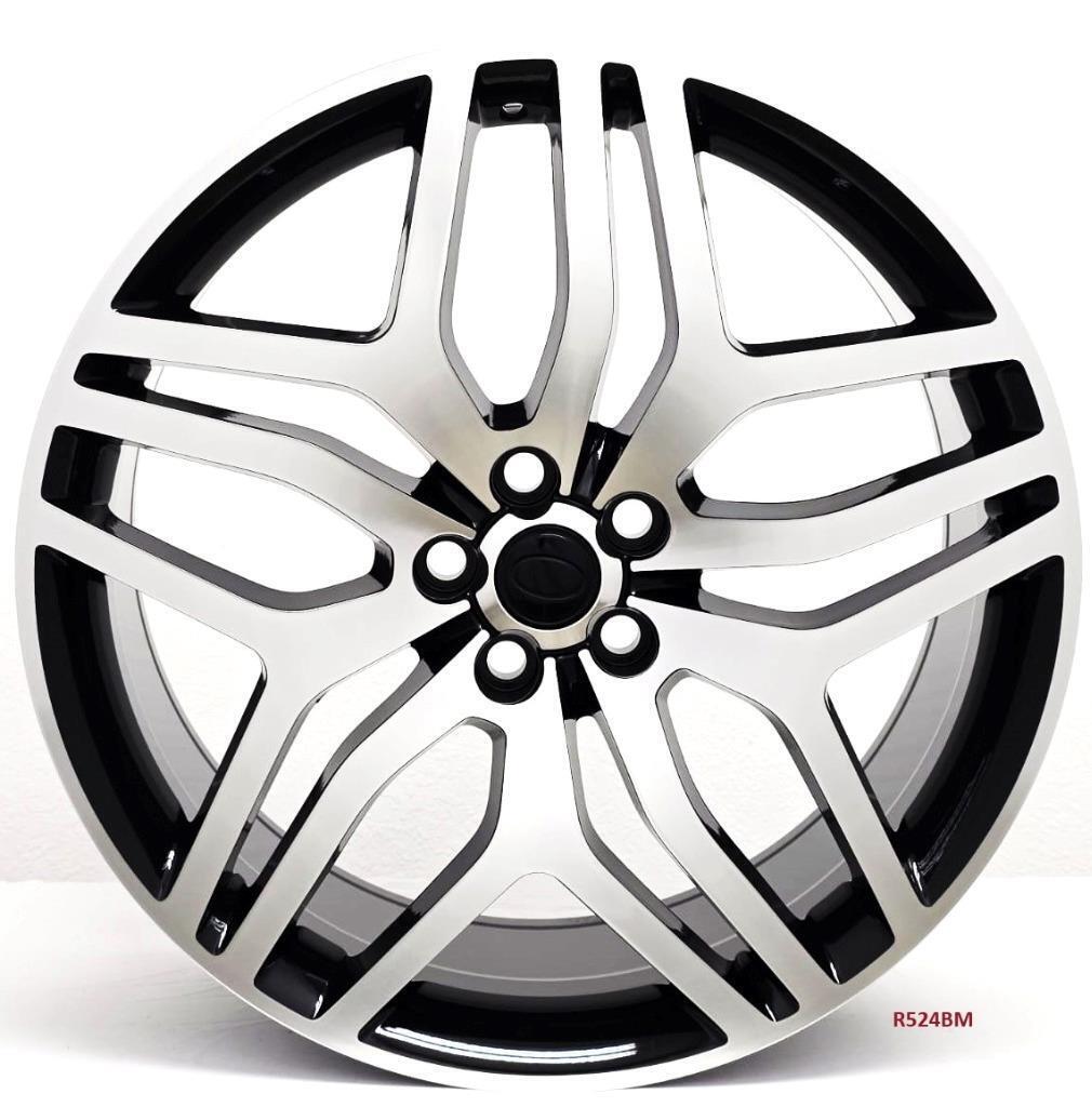 22" wheels for RANGE ROVER SPORT AUTOBIOGRAPHY 2014-21 5x120 22x9.5