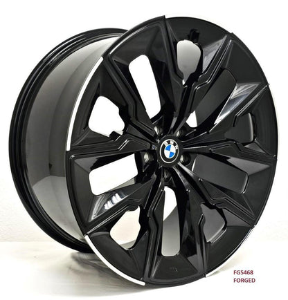 22'' FORGED wheels for X6 S Drive 40i 2020 & UP 22x9.5/10.5" 5x112