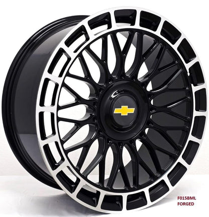 22'' FORGED wheels for CHEVY TAHOE 2007-20 22x9.5 6x139.7