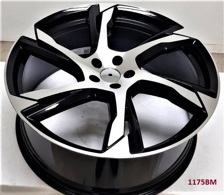 22'' wheels for VOLVO XC60 3.2 AWD 2010-15 22x9 5x108