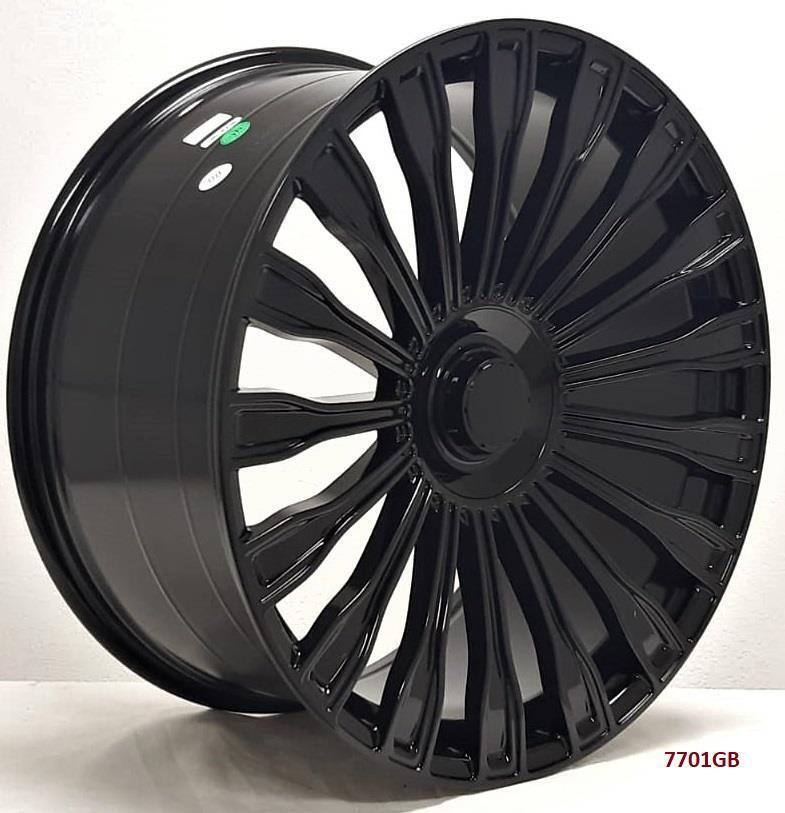 20'' wheels for Mercedes S550 STANDARD, SPORT 2007-13 20x8.5/9.5" 5x112