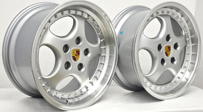 18'' wheels for PORSCHE 911 (993) 3.6 CARRERA 4S 1993-1998 (18x8.5"/18x9.5")