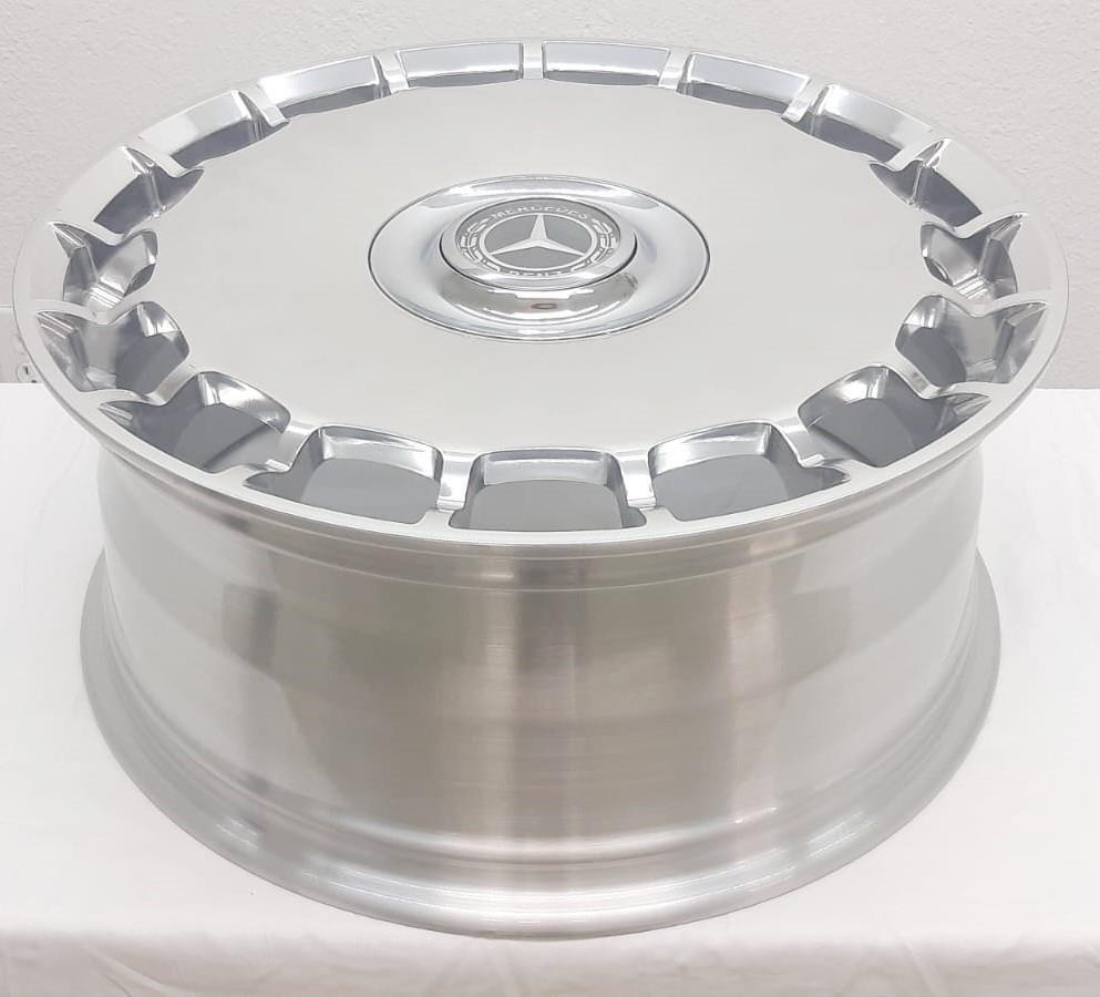 24'' FORGED wheels for Mercedes G-CLASS G580 EQ 2025 & UP 24x10" 5x130
