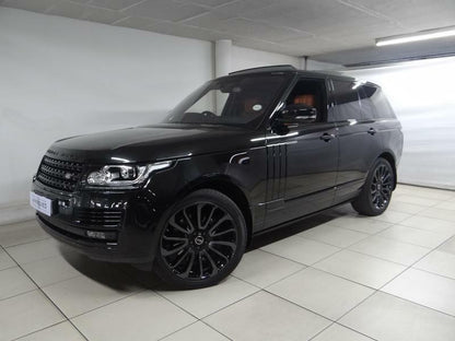 22" Wheels for LAND ROVER DISCOVERY LR3, LR4 22x9.5 5x120