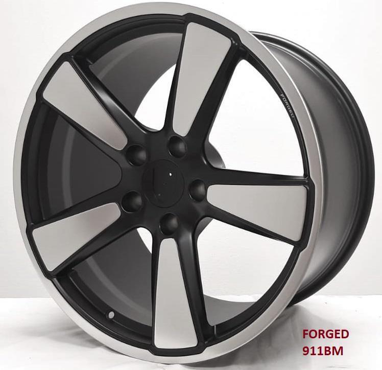 20'' FORGED wheels for PORSCHE 911 (991) 3.0 CARRERA TURBO 2016-18(20x8.5/20x11)