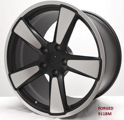 20'' FORGED wheels for PORSCHE 911 (991) 3.0 CARRERA TURBO 2016-18(20x8.5/20x11)