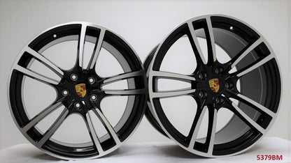 21'' wheels for PORSCHE PANAMERA TURBO E HYBRID 2018 & UP 21X9.5/21X11.5" 5X130