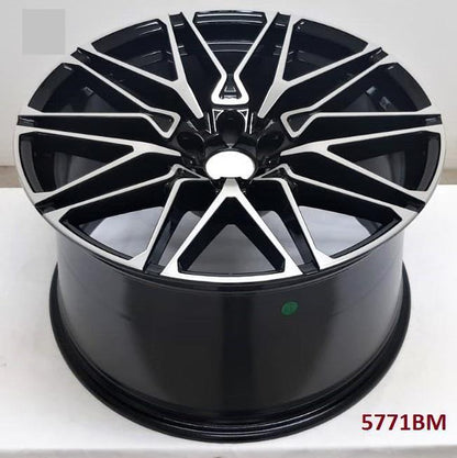 20'' wheels for BMW X6 M50i 2020 & UP 20x10/11.5" 5x112