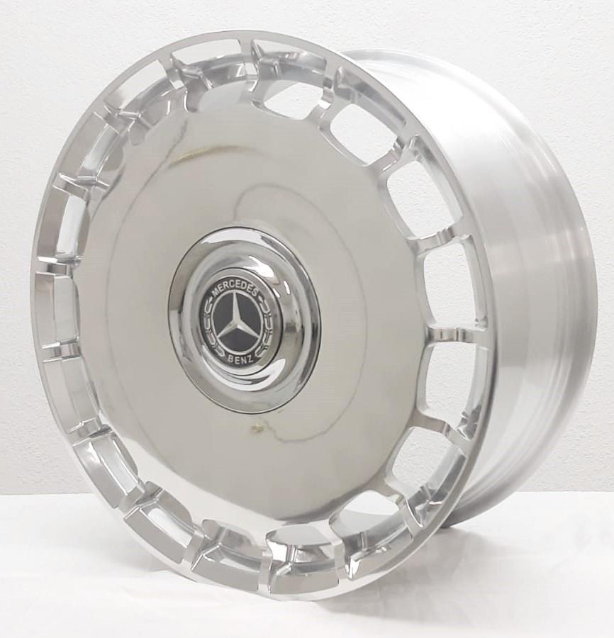 24'' FORGED wheels for Mercedes G-WAGON G580 EQ 2025 & UP 24x10" 5x130