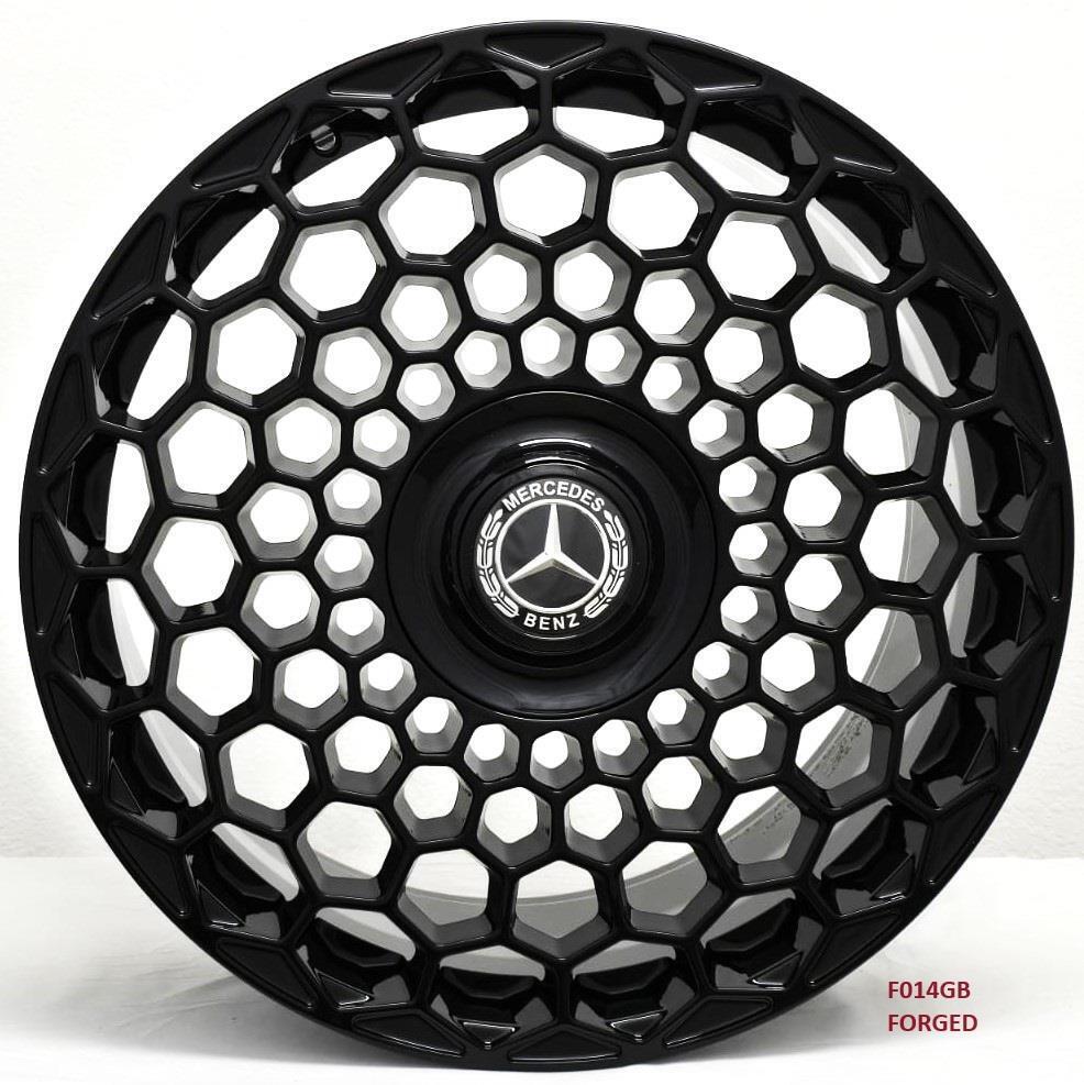 20'' FORGED wheels for Mercedes SL43 AMG ROADSTER 2023 & UP (20x9.5/11") 5x112