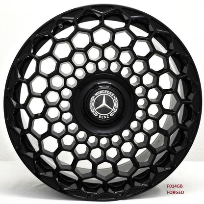 20'' FORGED wheels for Mercedes SL43 AMG ROADSTER 2023 & UP (20x9.5/11") 5x112