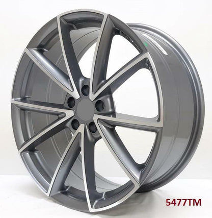 20'' wheels for Audi A4 S4 2004 & UP 5x112 20X8.5