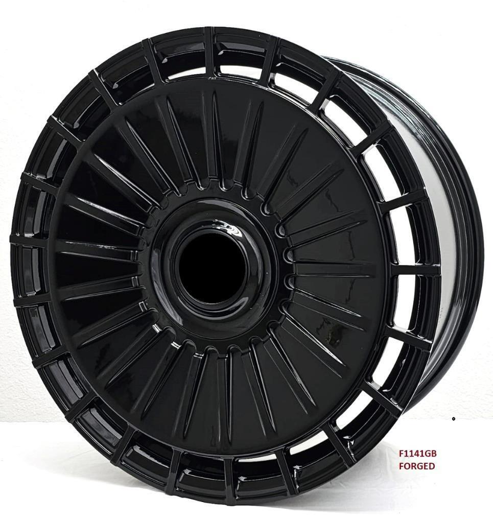 21'' FORGED wheels for PORSCHE TAYCAN TURBO S 2020 & UP 21X9.5/11.5"