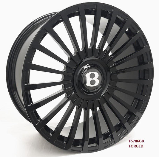 22'' FORGED wheels for BENTLEY CONTINENTAL GT, GT SPEED 2006-18 (22x9/10.5")