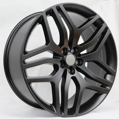 22" wheels for LAND ROVER DISCOVERY FULL SIZE HSE 2017 & UP 22x9.5 5x120