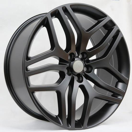 22" wheels for LAND ROVER DISCOVERY FULL SIZE HSE 2017 & UP 22x9.5 5x120