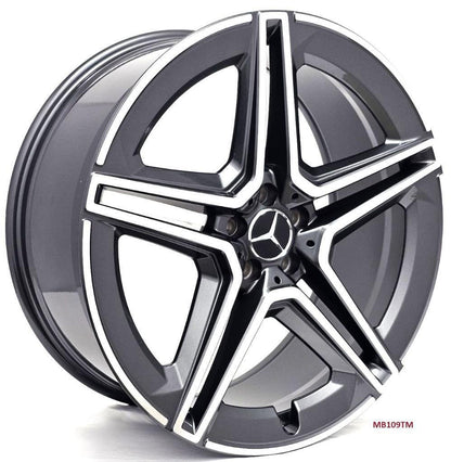 22'' wheels for Mercedes GLE53 AMG SUV 2021 & UP (22x9.5/22x11.5") 5x112