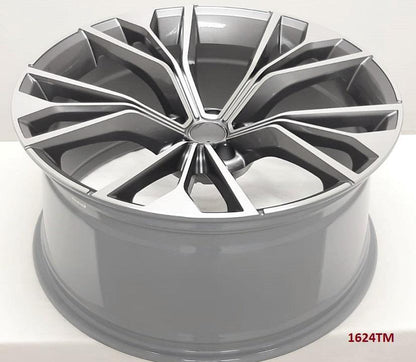 21'' wheels for AUDI Q7 3.0 PREMIUM PLUS 2017 & UP 5x112 21x10 +20mm