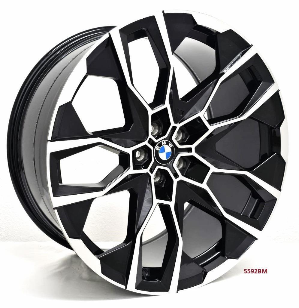 22'' wheels for BMW X5 S Drive 40i 2020 & UP 22x9.5/10.5" 5x112